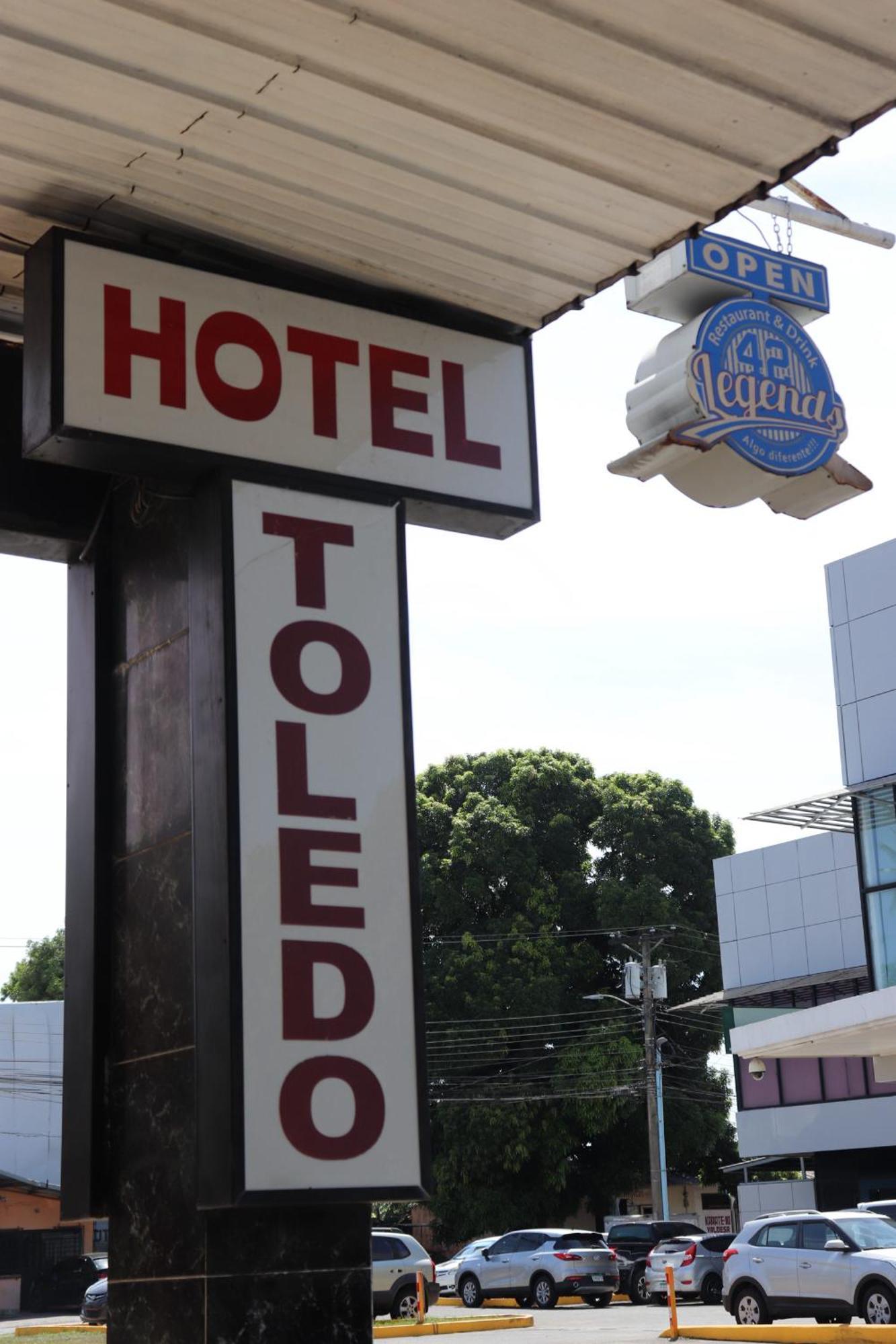 Hotel Toledo David Zewnętrze zdjęcie