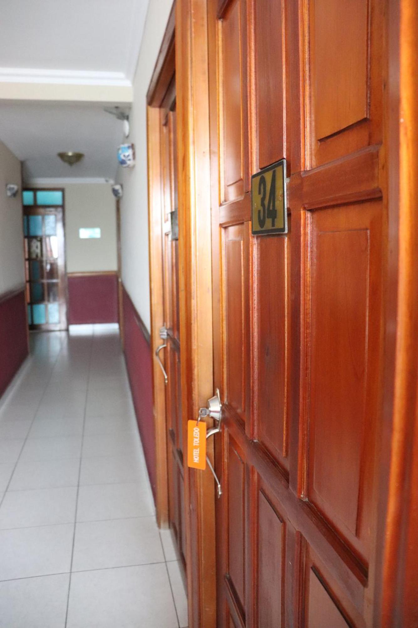 Hotel Toledo David Zewnętrze zdjęcie