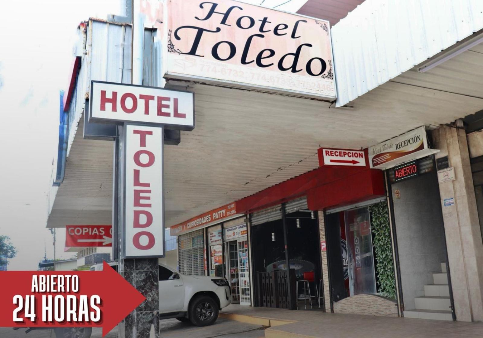 Hotel Toledo David Zewnętrze zdjęcie