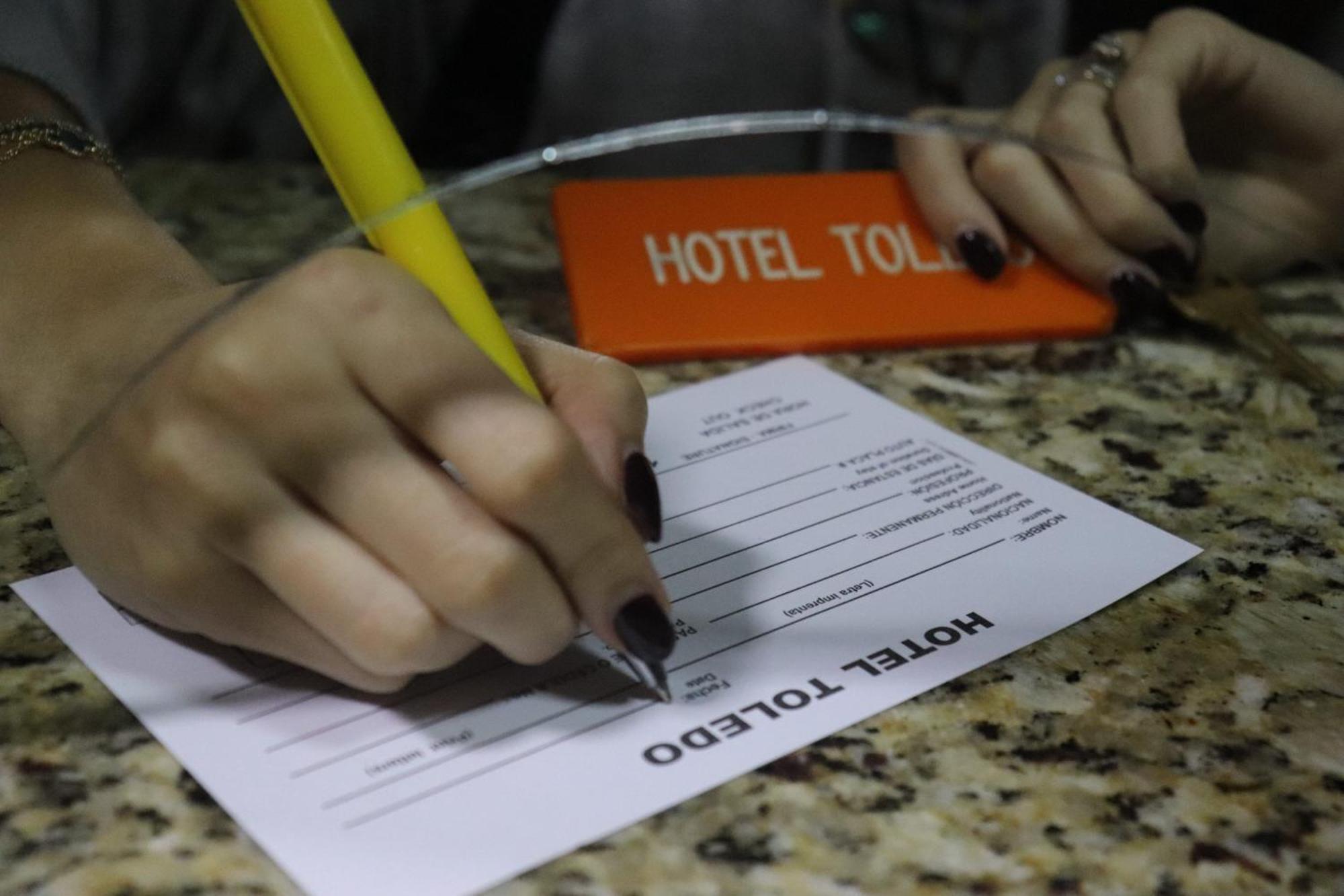Hotel Toledo David Zewnętrze zdjęcie